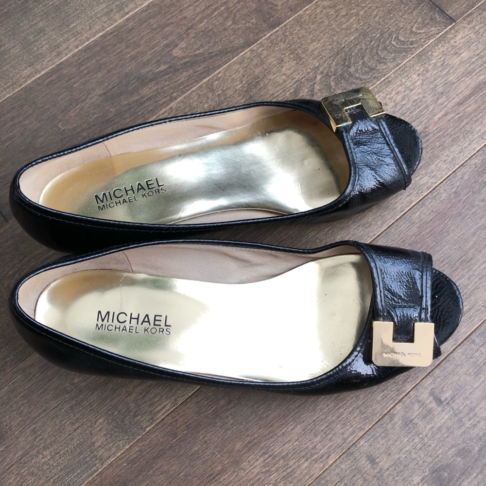 Michael Kors Peep Toe Shoes